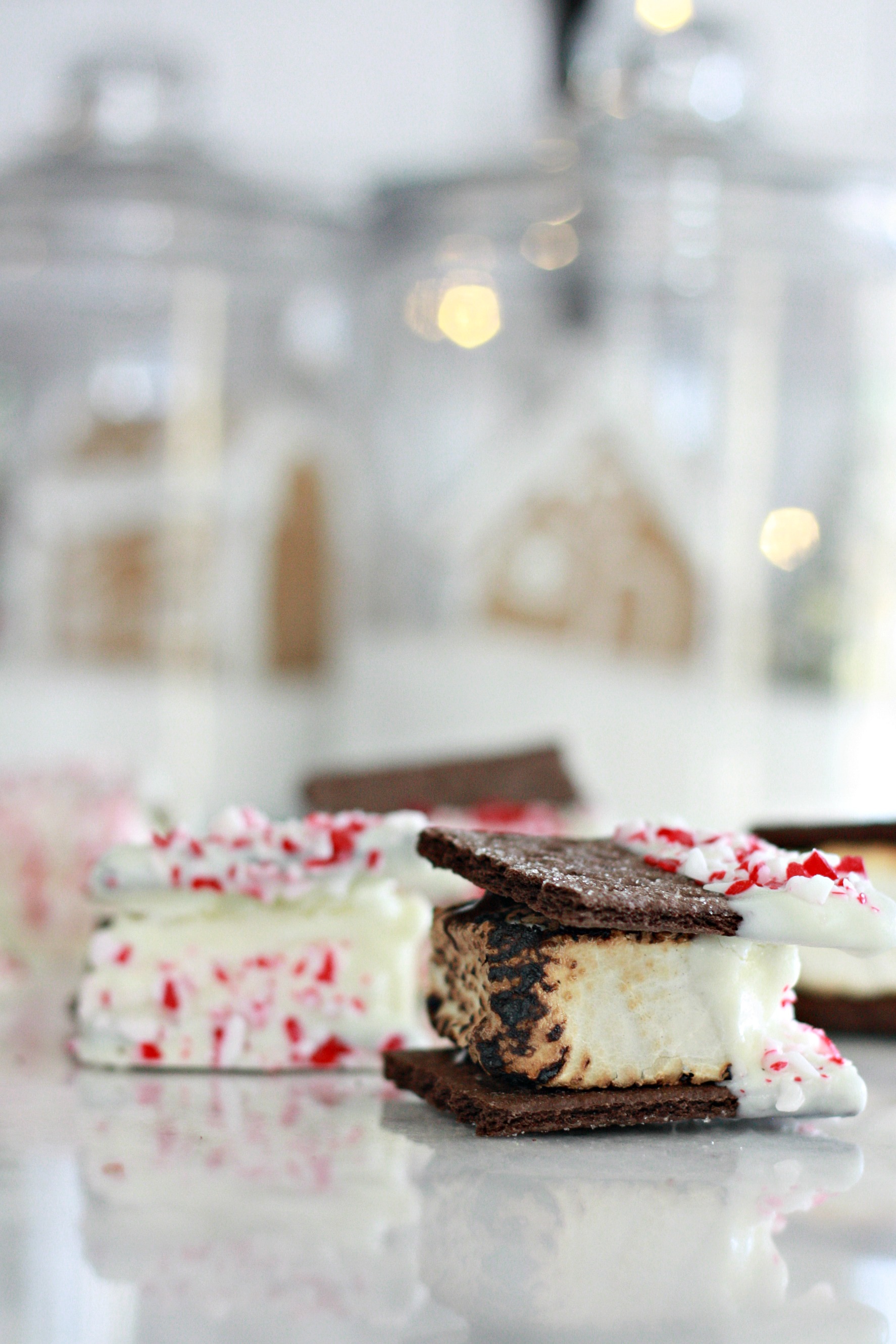 Chocolate Peppermint S'mores