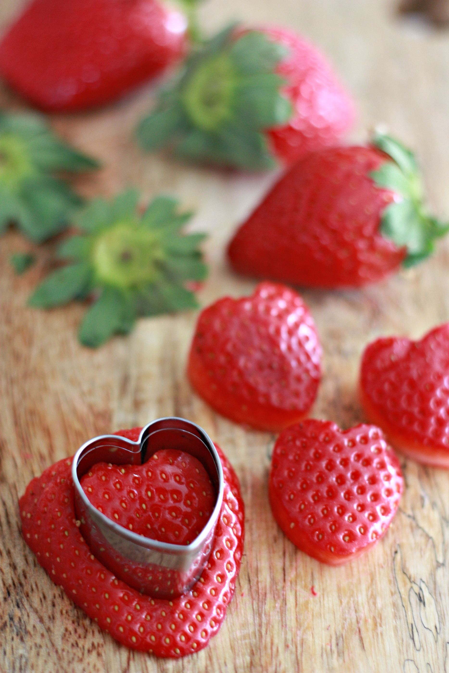 Fruit Pizza Valentine's Heart