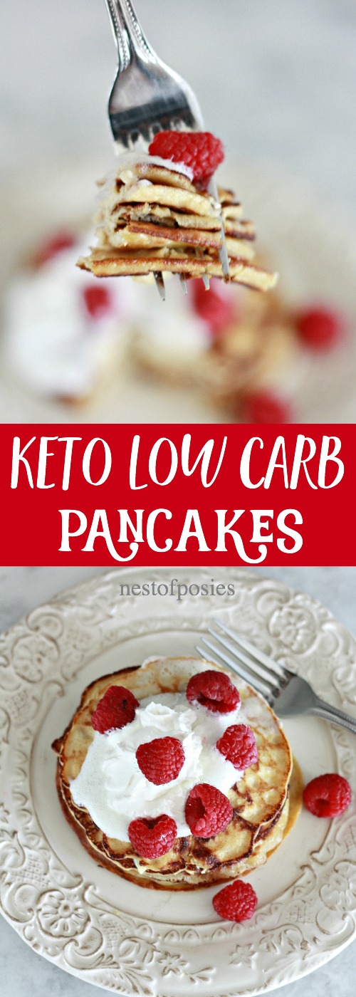 Keto Low Carb Pancakes