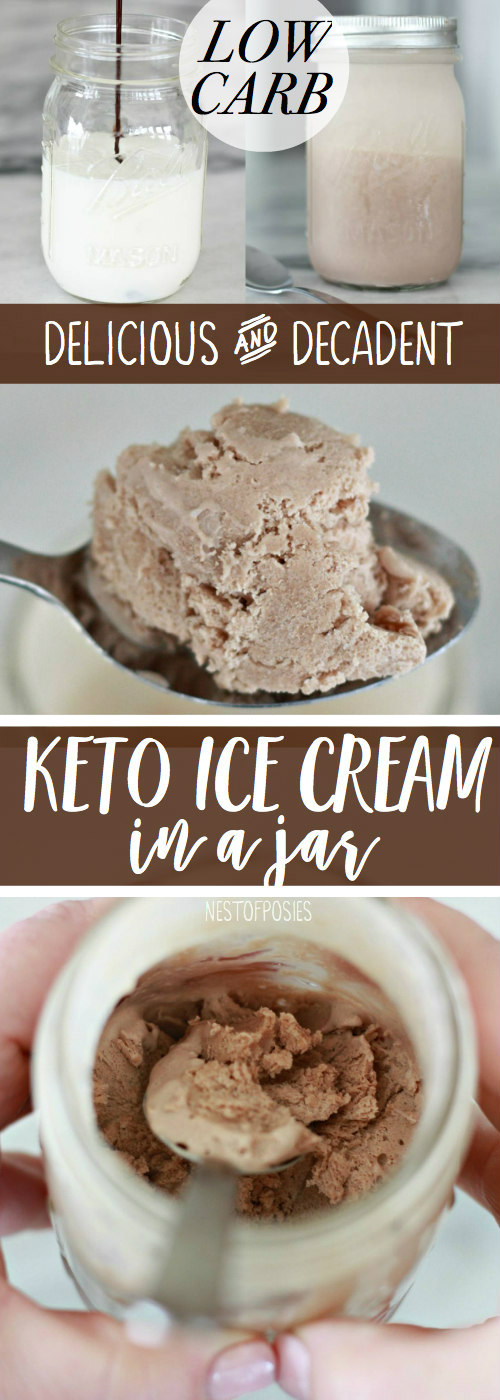 Keto Low Carb Ice Cream