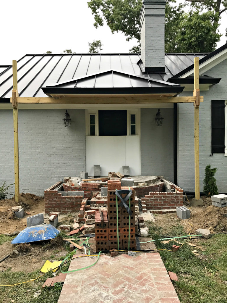 Installing Brick Pavers Over Existing Cement Sidewalk