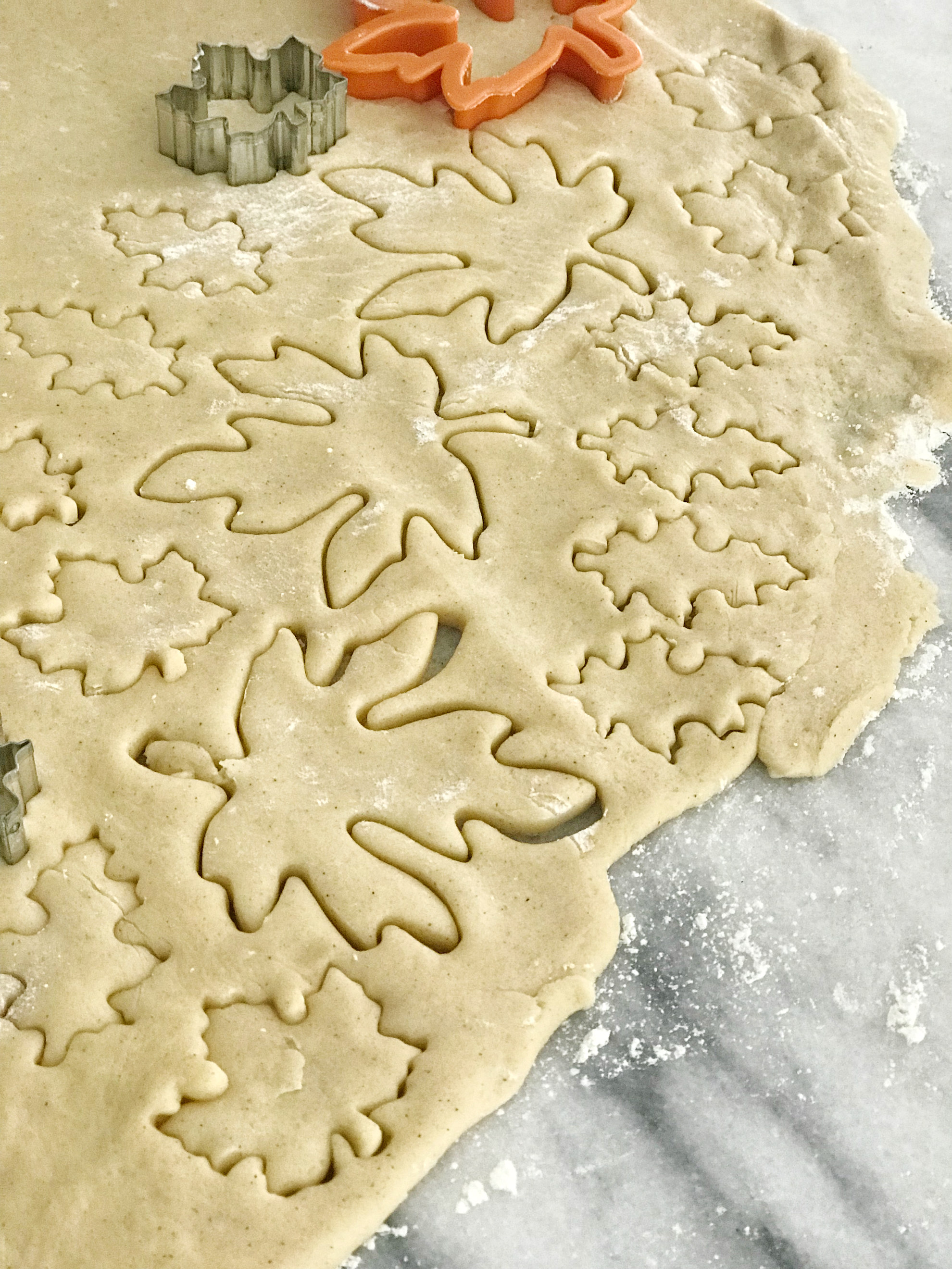 Pumpkin Pizza Cookie