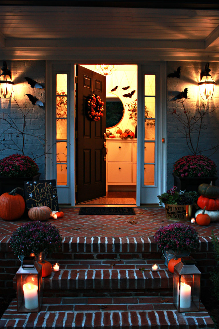 BATulous Halloween Home Tour - Nest of Posies