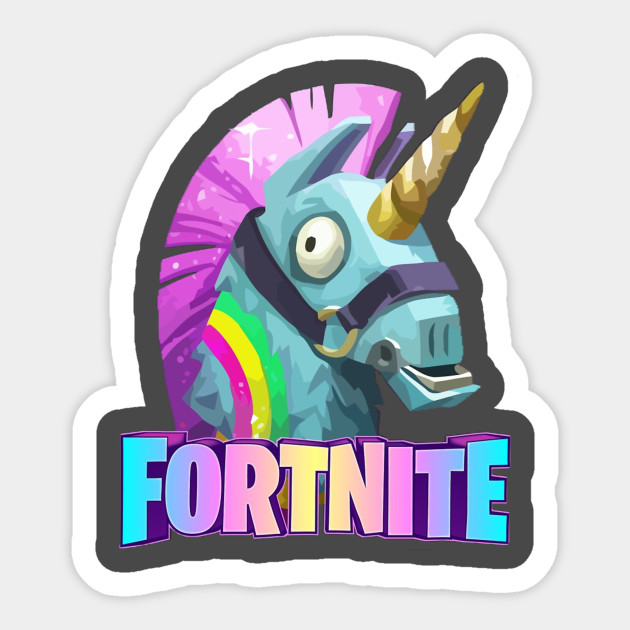 DIY Fortnite Llama Unicorn Pumpkin