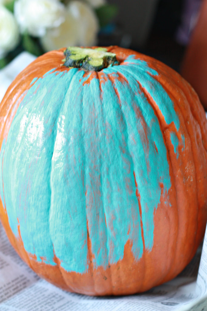 DIY Fortnite Llama Unicorn Pumpkin