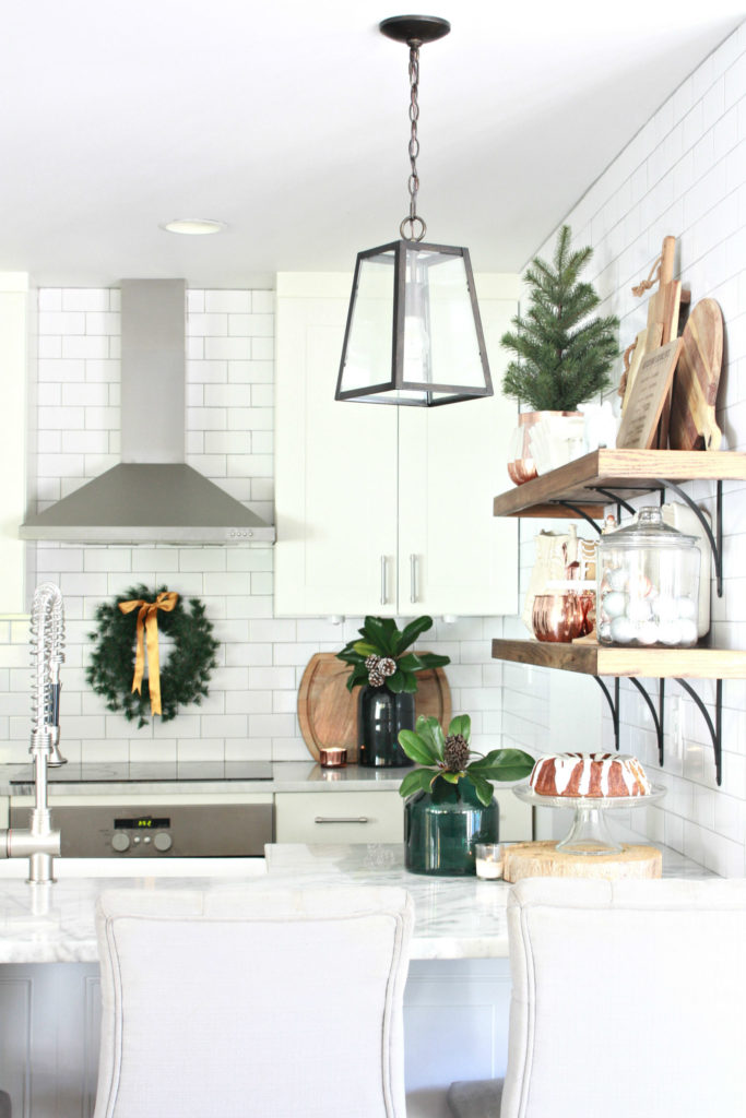 Christmas Kitchen Tour