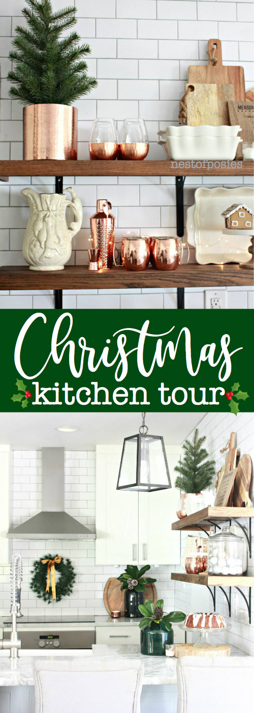 Christmas Kitchen Tour