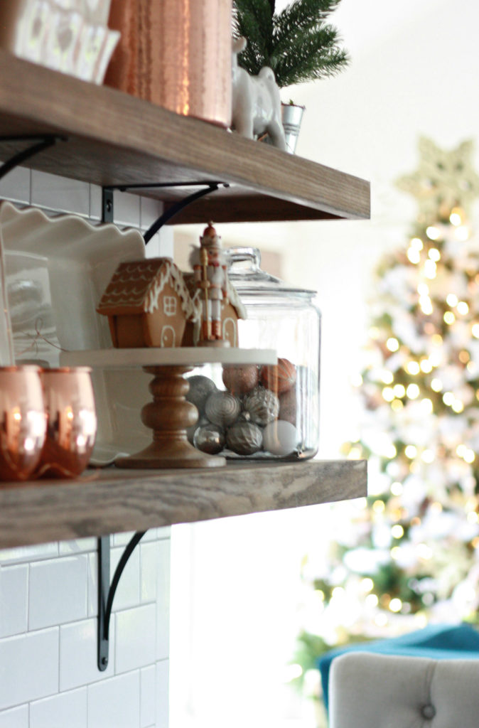 Christmas Kitchen Tour