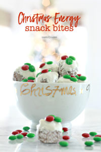 Christmas Energy Snack Bites