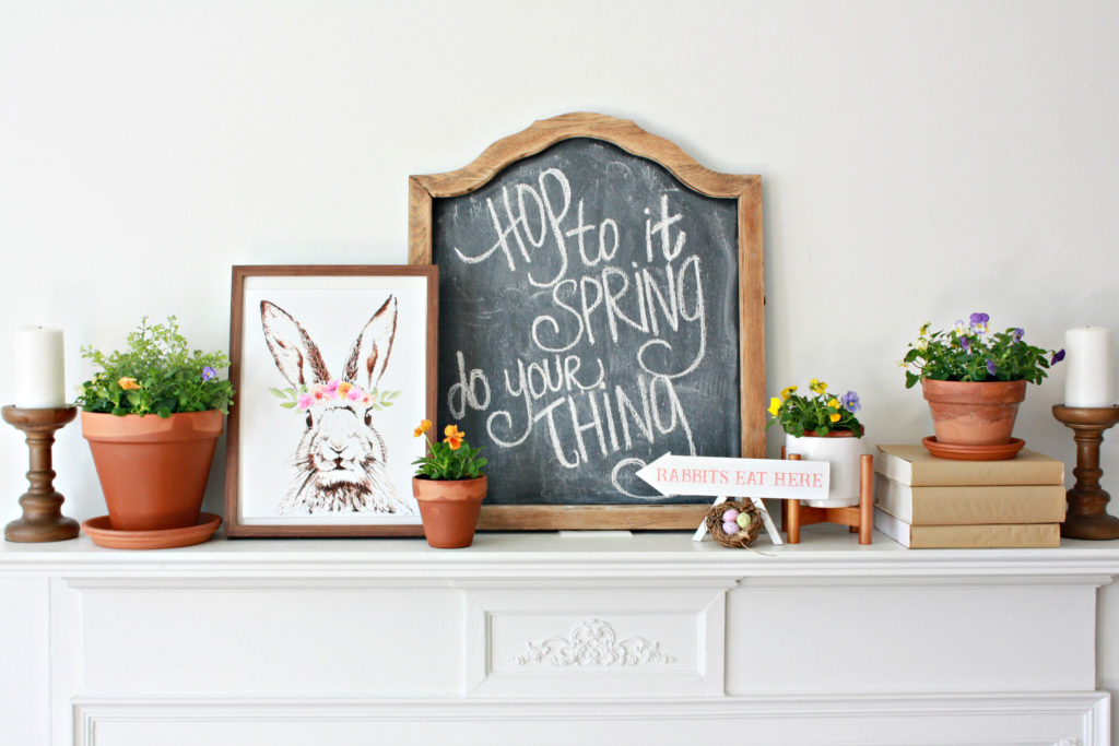 HOP To It Spring Do Your Thing Bunny Printable