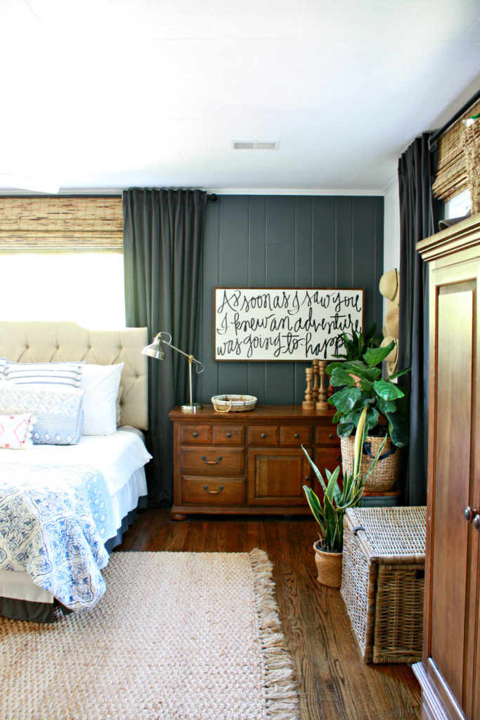 Relaxed Summer Master Bedroom