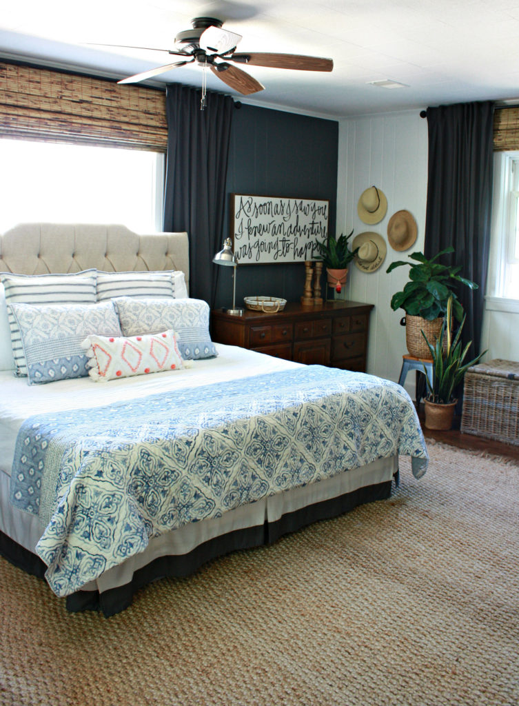 Relaxed Summer Master Bedroom