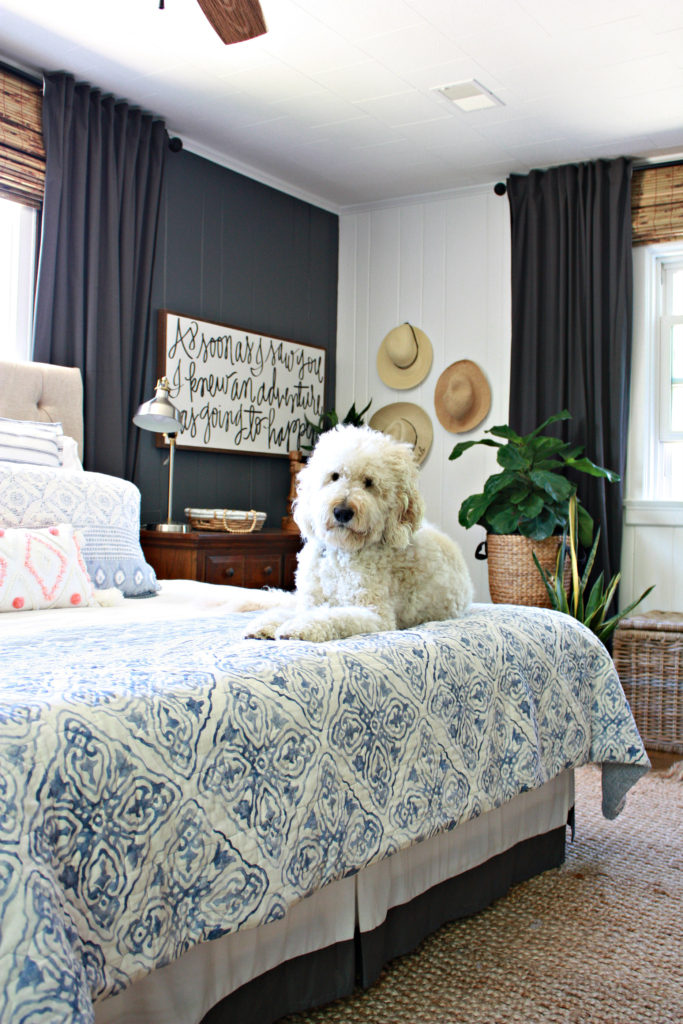 Relaxed Summer Master Bedroom