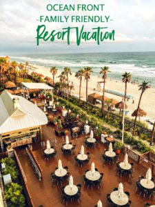 Ocean Front Family Friendly Resort Vacation