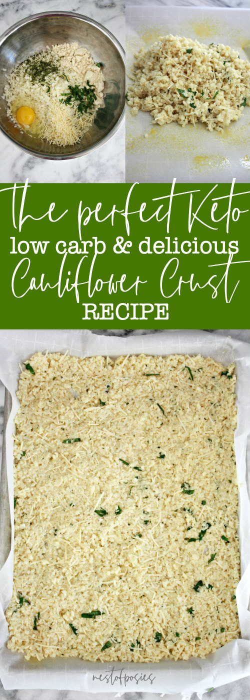 Cauliflower Crust Recipe