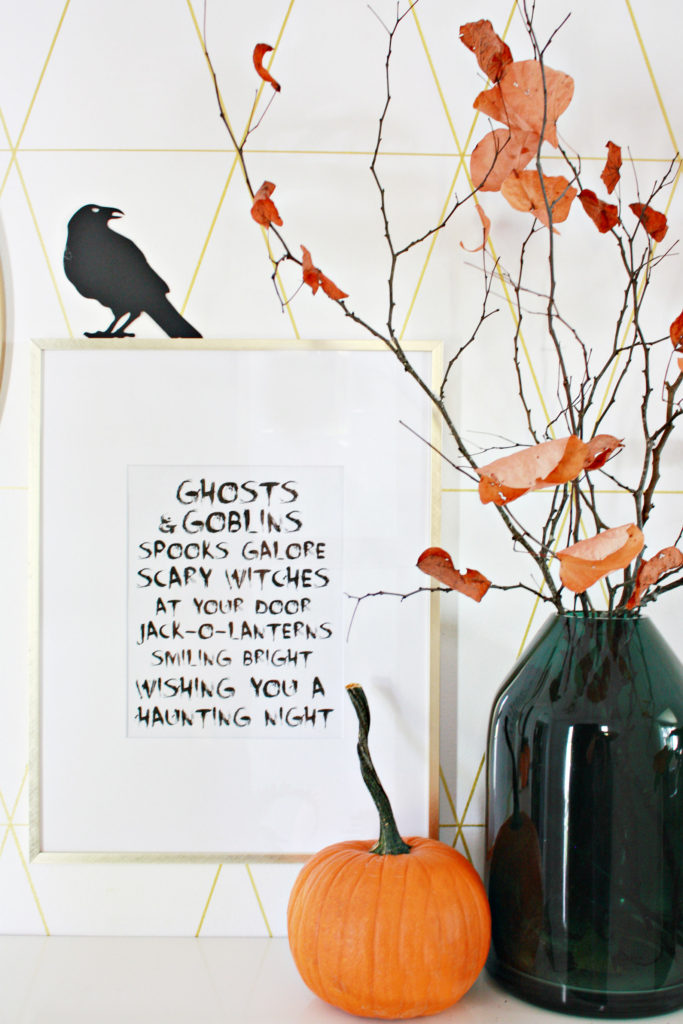 Ghosts and Goblins Halloween Printable