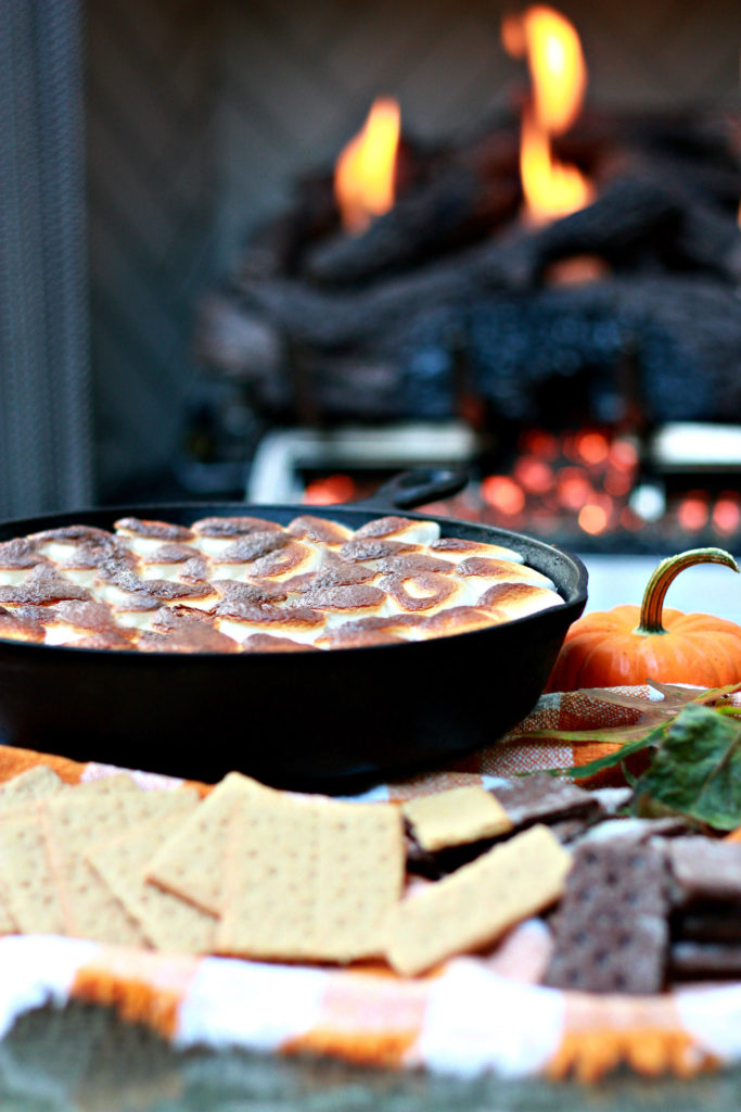 Pumpkin Cookie Butter S'mores