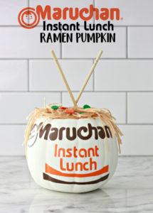 Ramen Maruchan Instant Lunch Pumpkin
