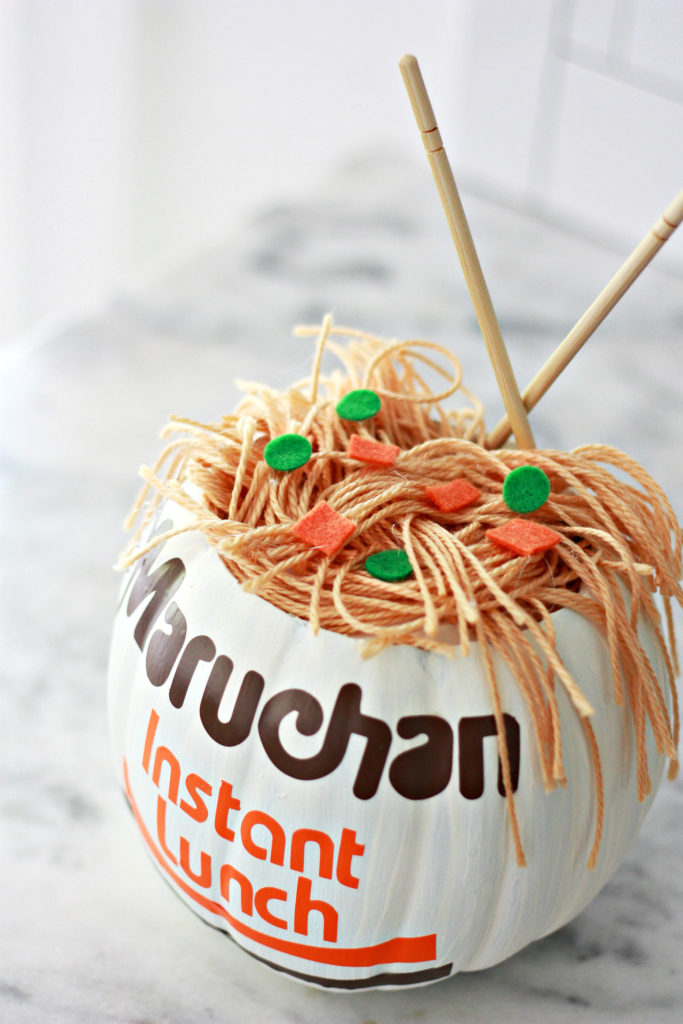 Ramen Maruchan Instant Lunch Pumpkin