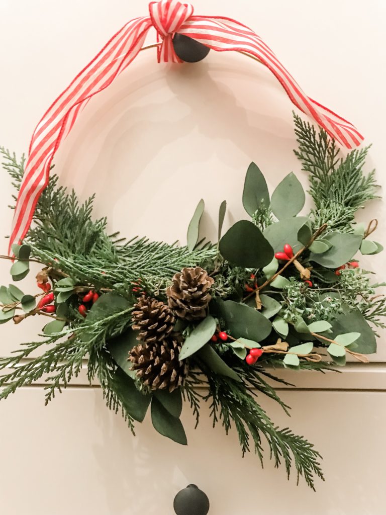 How to Host a Holiday Wreath Making Party