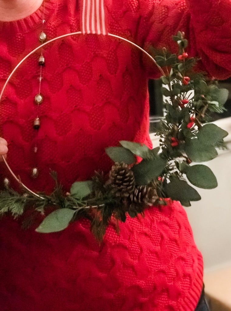 How to Host a Holiday Wreath Making Party