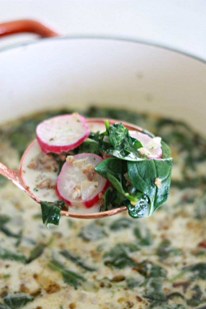 Keto Zuppa Toscana Best Copycat Recipe - Nest of Posies