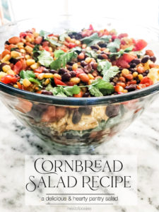 Cornbread Salad Recipe