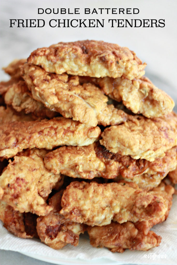 Double Battered Fried Chicken Tenders