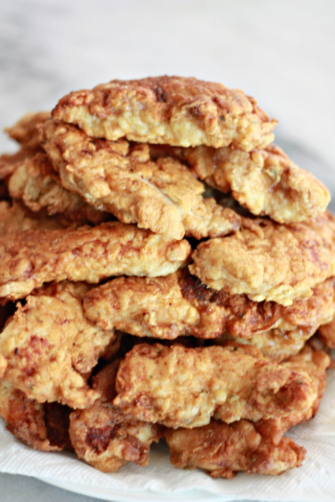 Double Battered Fried Chicken Tenders