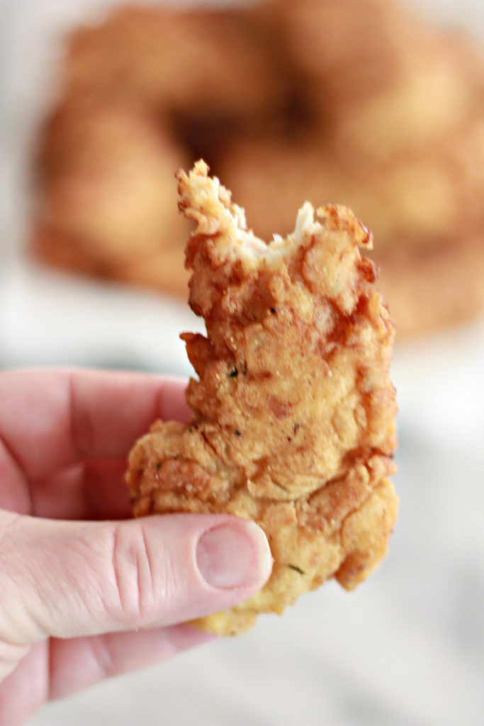 Double Battered Fried Chicken Tenders
