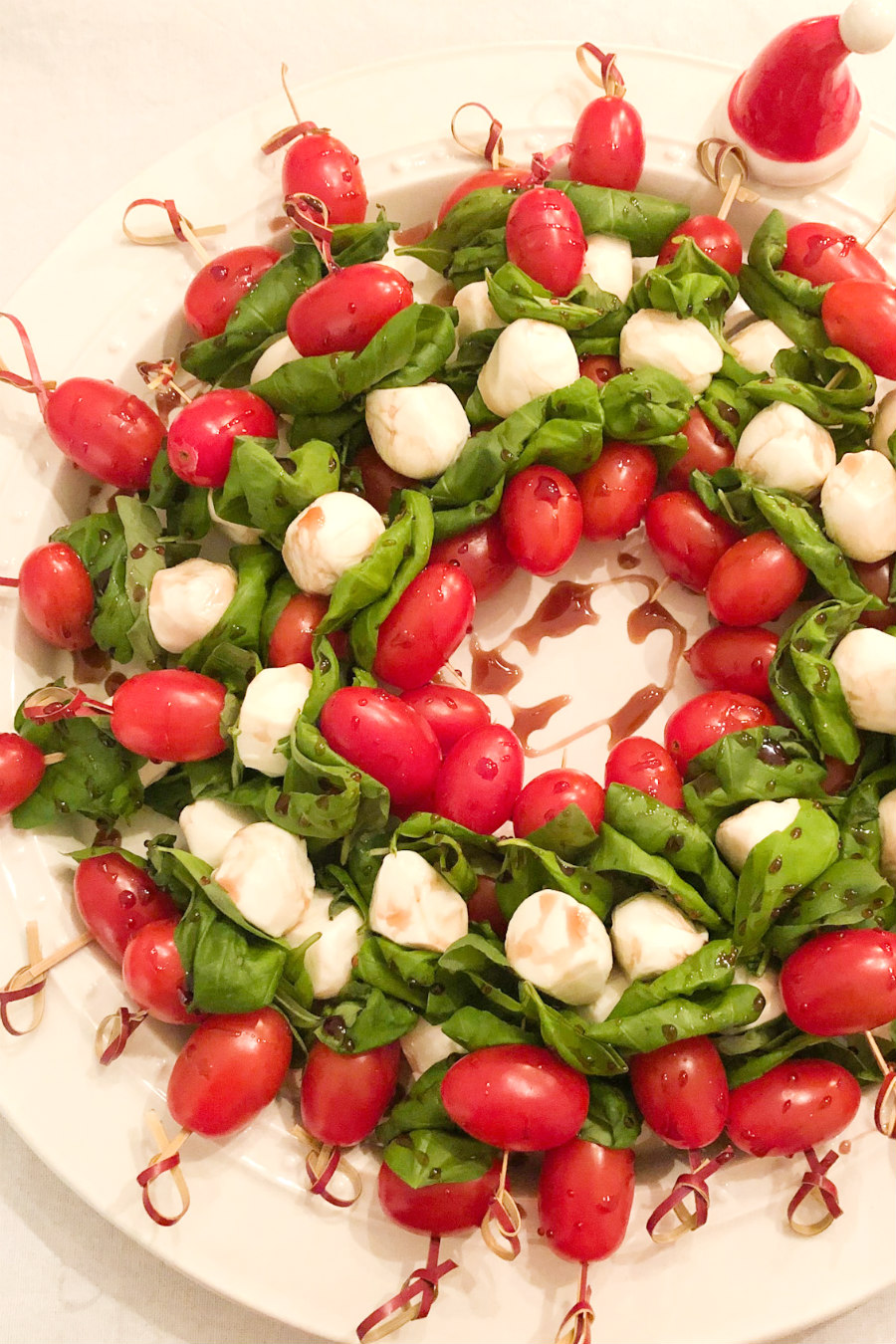 Caprese Antipasto Wreath