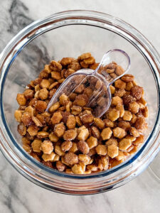 Pumpkin Spice Snack Mix Crackers